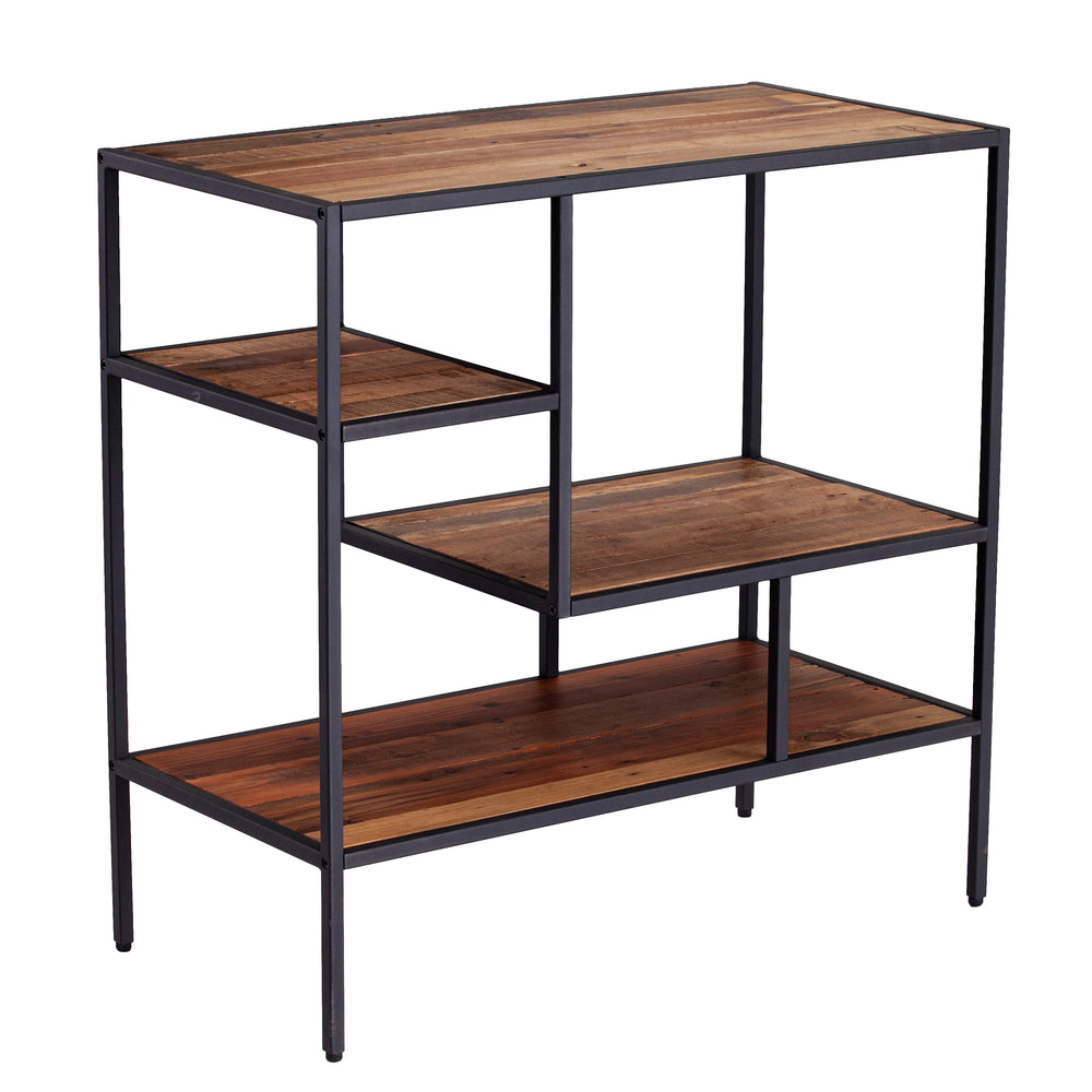 Sei Furniture Mathry Reclaimed Wood Shelf Hz1058238