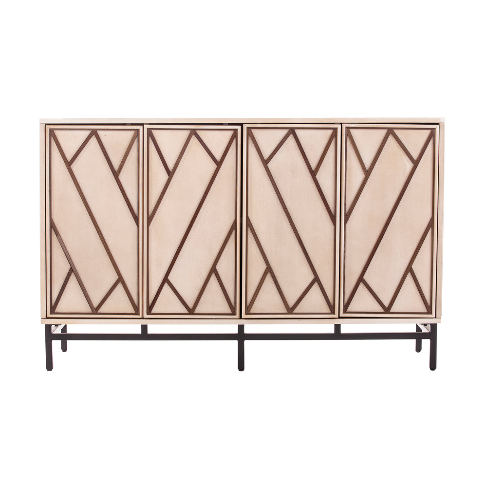 Sei Furniture Bremling Art Deco Buffet Hz1078805