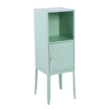 Sei Furniture Herzo Tall Storage Cabinet Mint Hz1105505