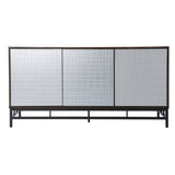 Sei Furniture Virton Contemporary Storage Cabinet Hz1111405