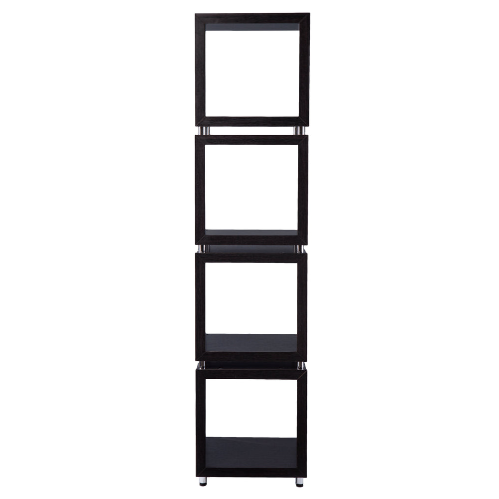 Sei Furniture Portgren 4 Tier Bookshelf Hz1114643
