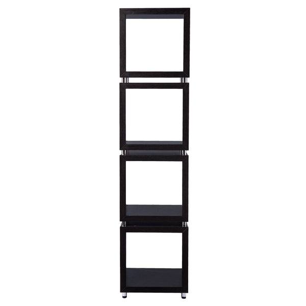 Sei Furniture Portgren 4 Tier Bookshelf Hz1114643