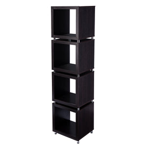 Sei Furniture Portgren 4 Tier Bookshelf Hz1114643