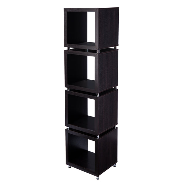 Sei Furniture Portgren 4 Tier Bookshelf Hz1114643