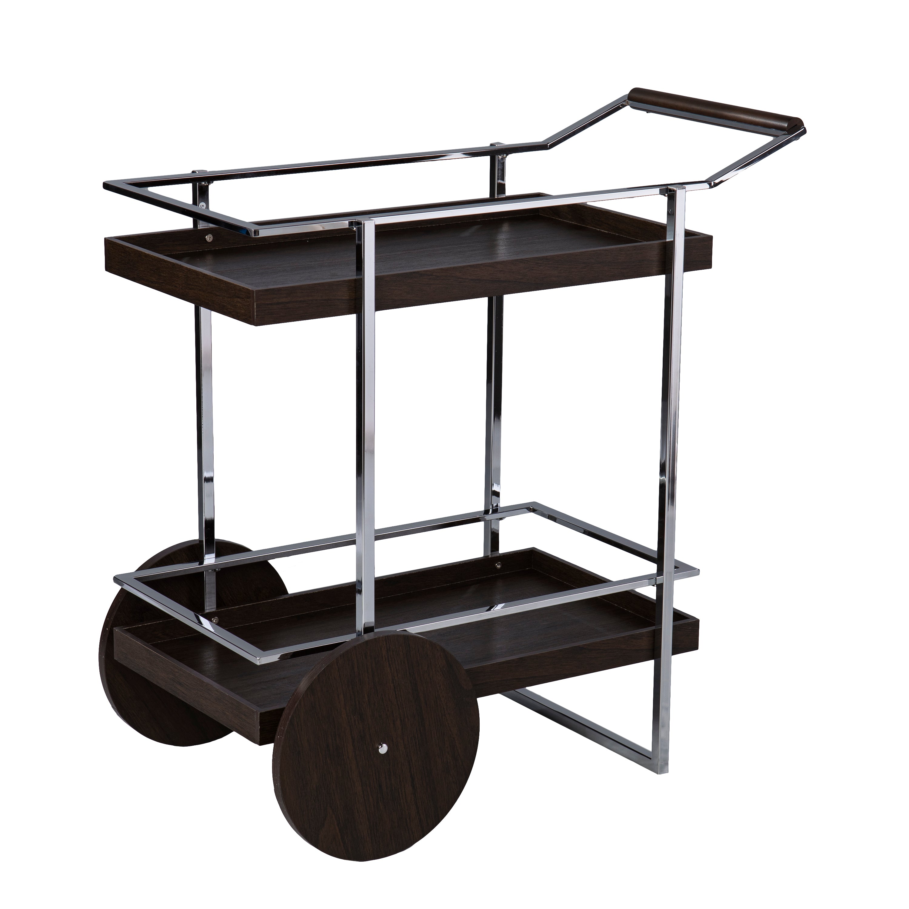 Dorben Rolling Bar Cart - Thumbnail 2
