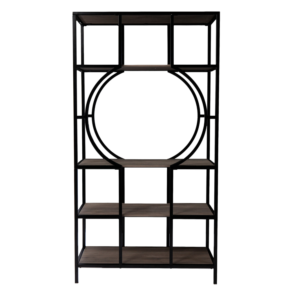 Sei Furniture Tyberton 5 Tier Bookcase Hz1119038