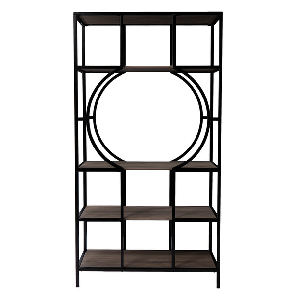 Sei Furniture Tyberton 5 Tier Bookcase Hz1119038