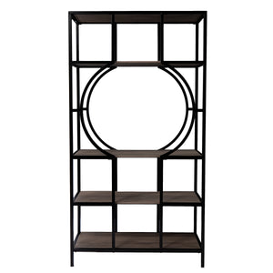 Sei Furniture Tyberton 5 Tier Bookcase Hz1119038