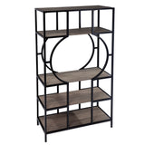 Sei Furniture Tyberton 5 Tier Bookcase Hz1119038