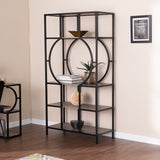 Sei Furniture Tyberton 5 Tier Bookcase Hz1119038