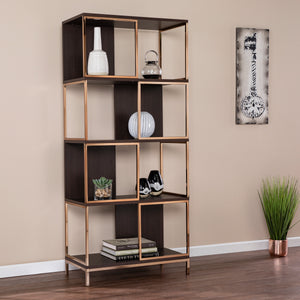 Sei Furniture Dunleer Modern Etagere Hz1129338