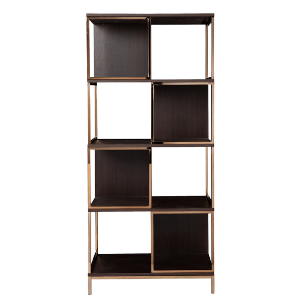 Sei Furniture Dunleer Modern Etagere Hz1129338