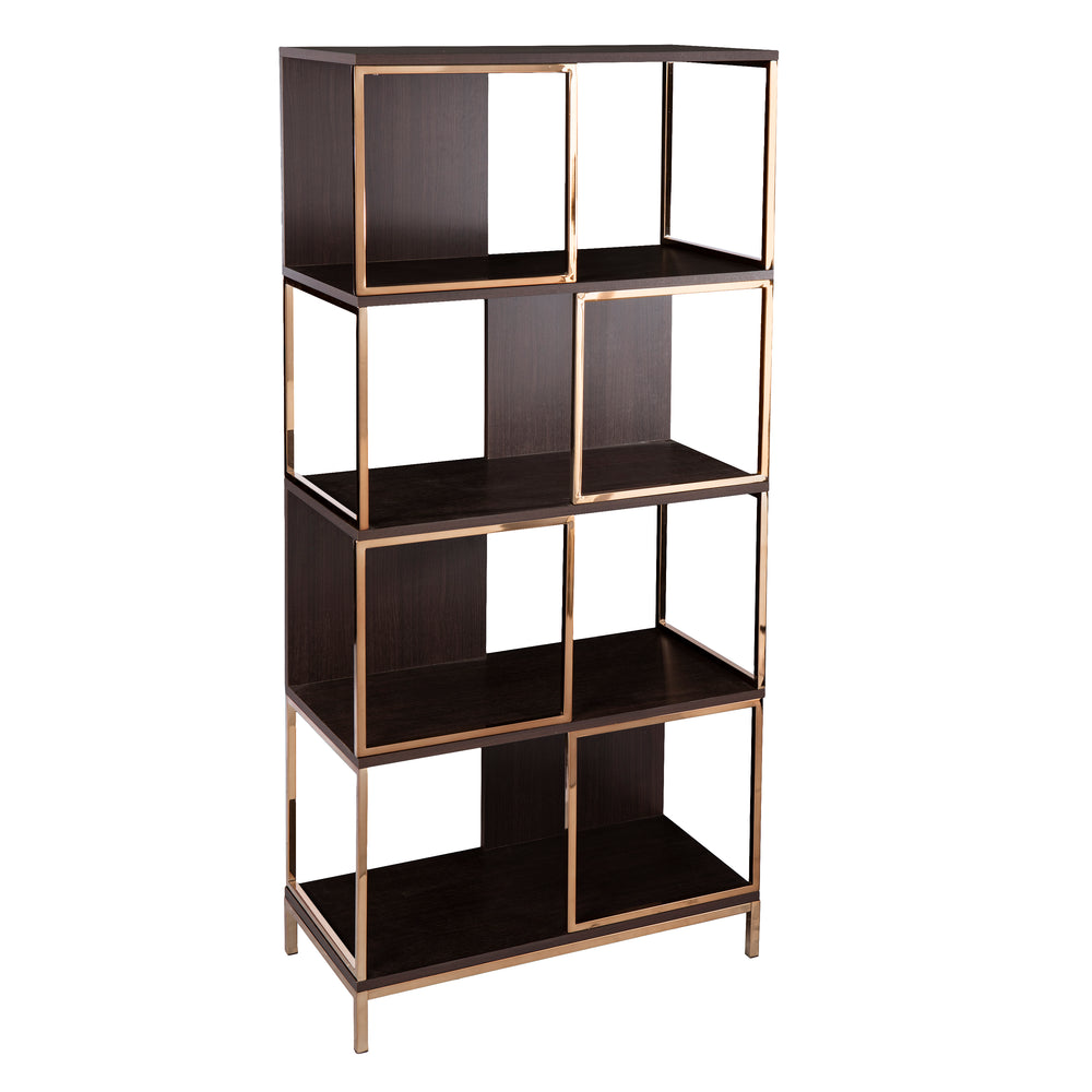 Sei Furniture Dunleer Modern Etagere Hz1129338
