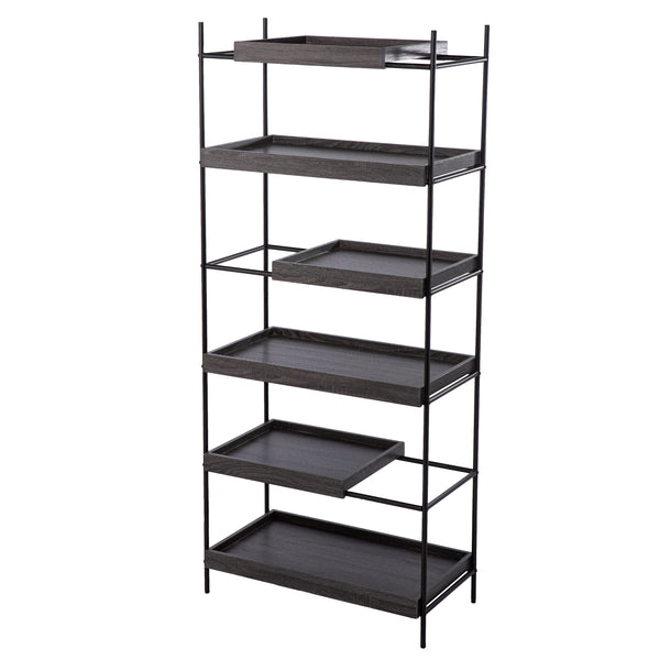 Sei Furniture Deckenly Sliding Shelf Etagere Hz1137038