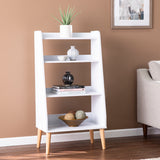 Sei Furniture Berritza Midcentury Modern Bookshelf Hz1152838