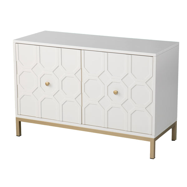 Sei Furniture Gramdlynn Two Door Accent Cabinet Hz1153005
