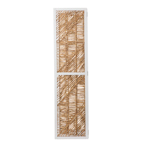 Sei Furniture Quilino Woven Room Divider Screen Hz1153466