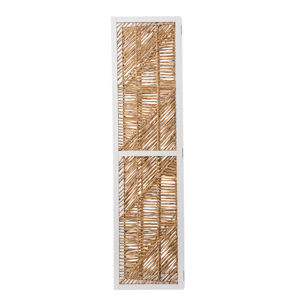 Sei Furniture Quilino Woven Room Divider Screen Hz1153466