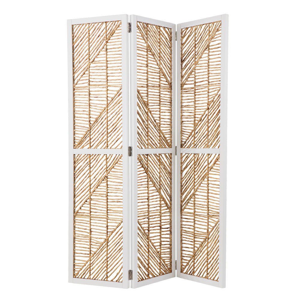 Sei Furniture Quilino Woven Room Divider Screen Hz1153466
