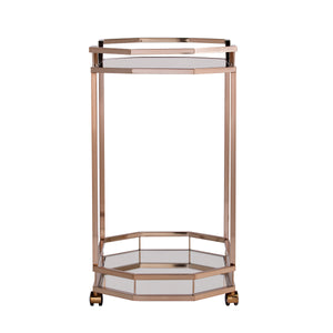 Sei Furniture Ari Art Deco Bar Cart Hz2011