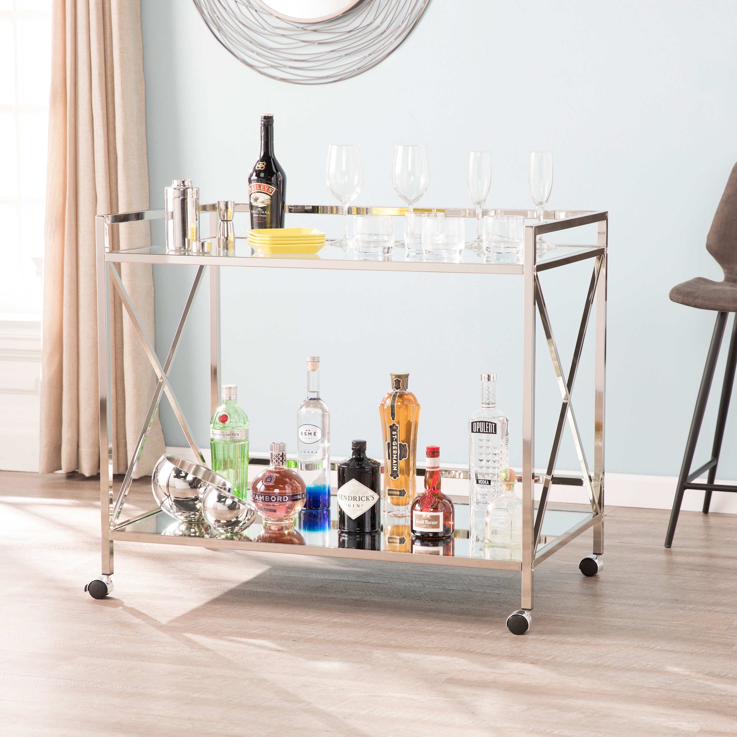 Maxton Bar Cart - Thumbnail 5