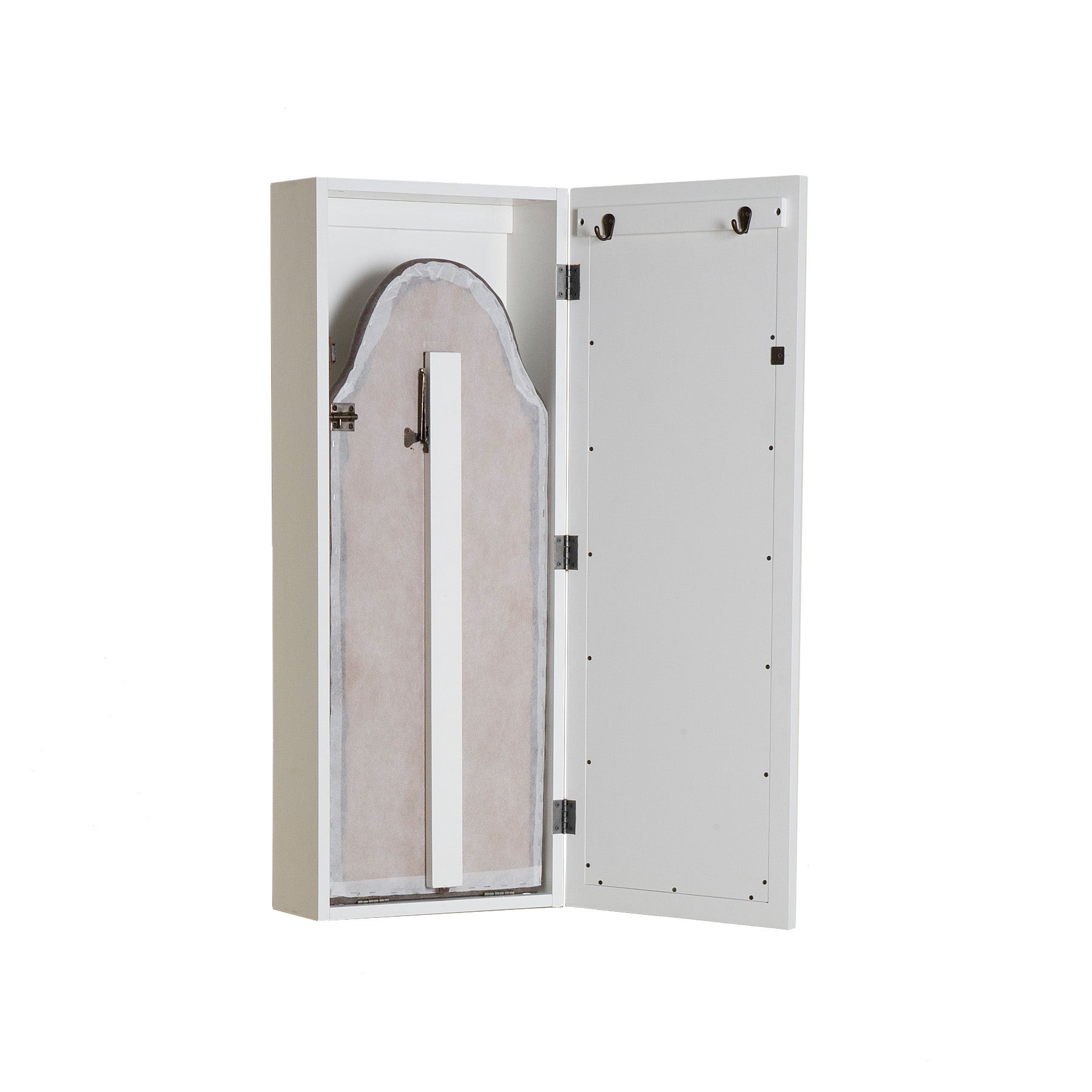 SEI Furniture Rowden Wall Mount Ironing Center - Thumbnail 2
