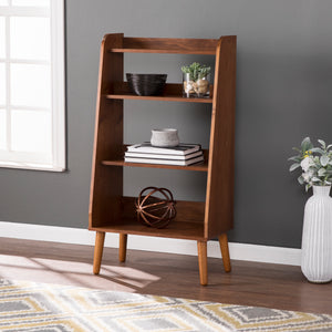 Sei Furniture Berritza Midcentury Modern Bookshelf Hz4052