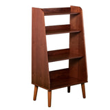 Sei Furniture Berritza Midcentury Modern Bookshelf Hz4052