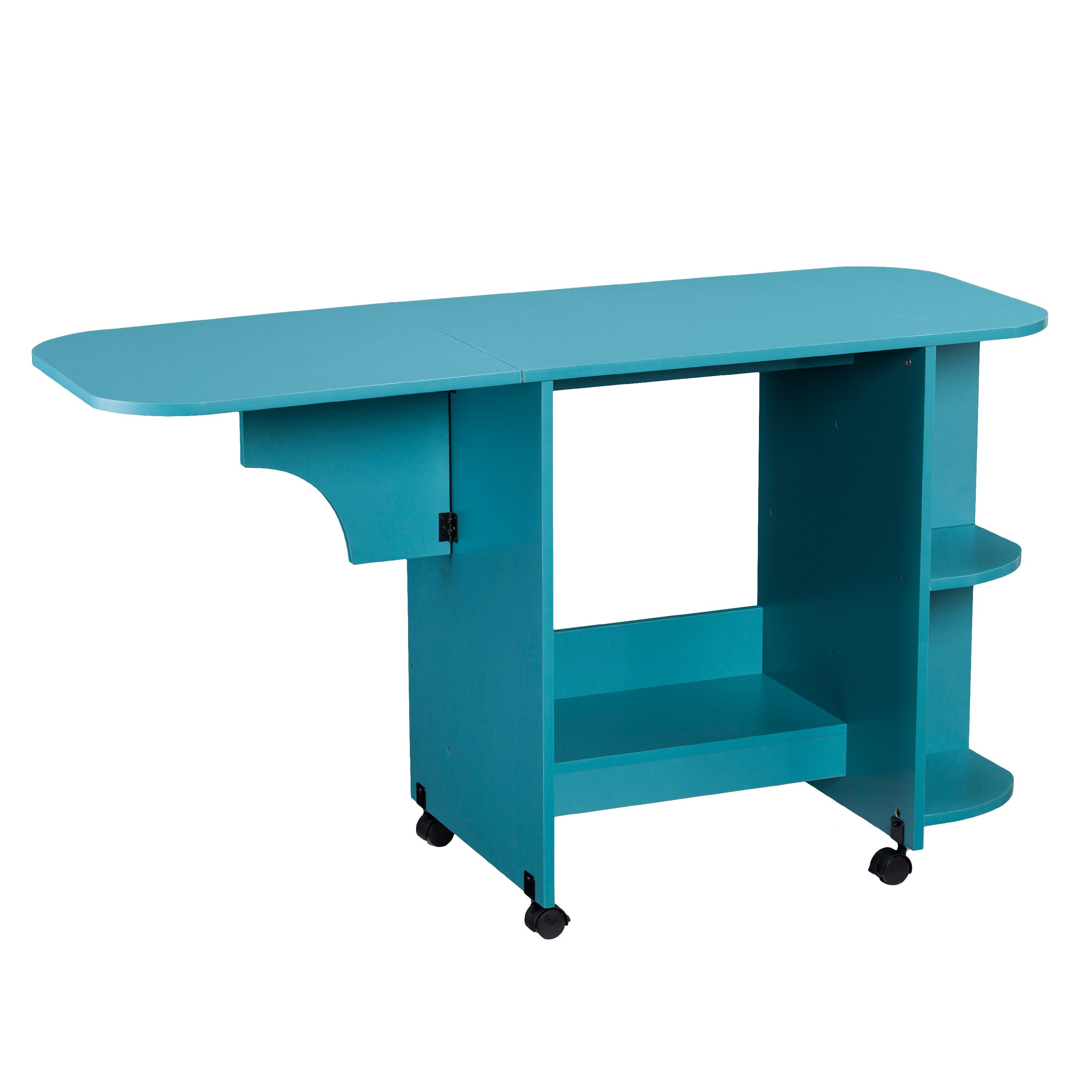 Stradville Expandable Rolling Sewing Table Craft Station - Thumbnail 2