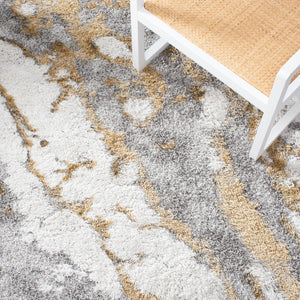 Safavieh Horizon Shag 890 Power Loomed Polypropylene Pile Rug HZN890D-8SQ