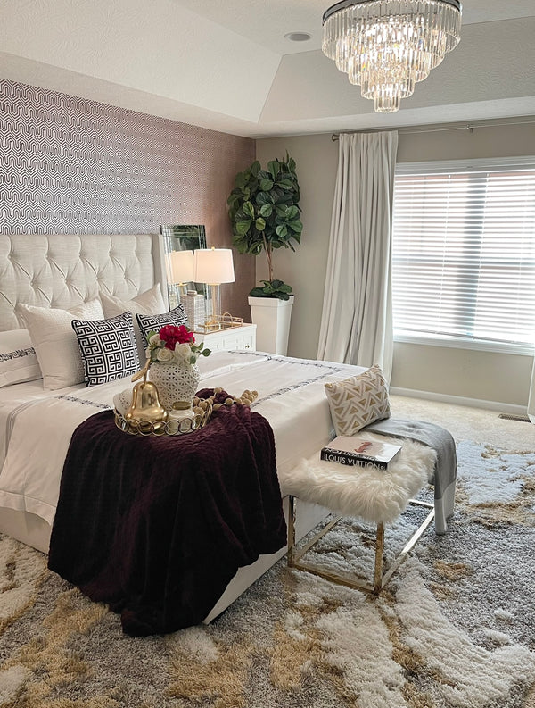 Safavieh Horizon Shag 890 Power Loomed Polypropylene Pile Rug HZN890D-8SQ