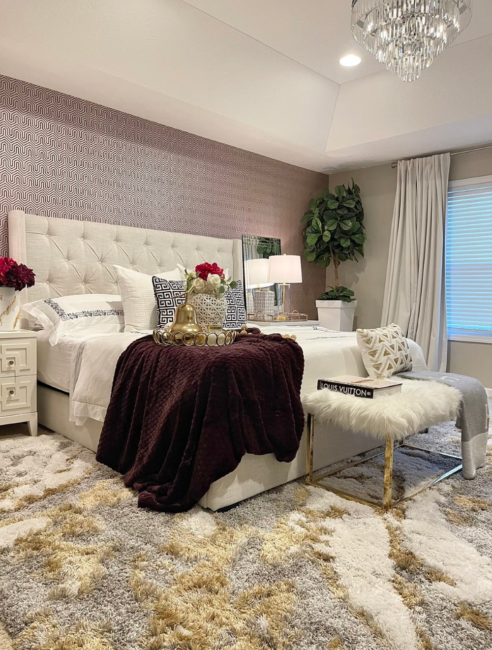 Safavieh Horizon Shag 890 Power Loomed Polypropylene Pile Rug HZN890D-8SQ