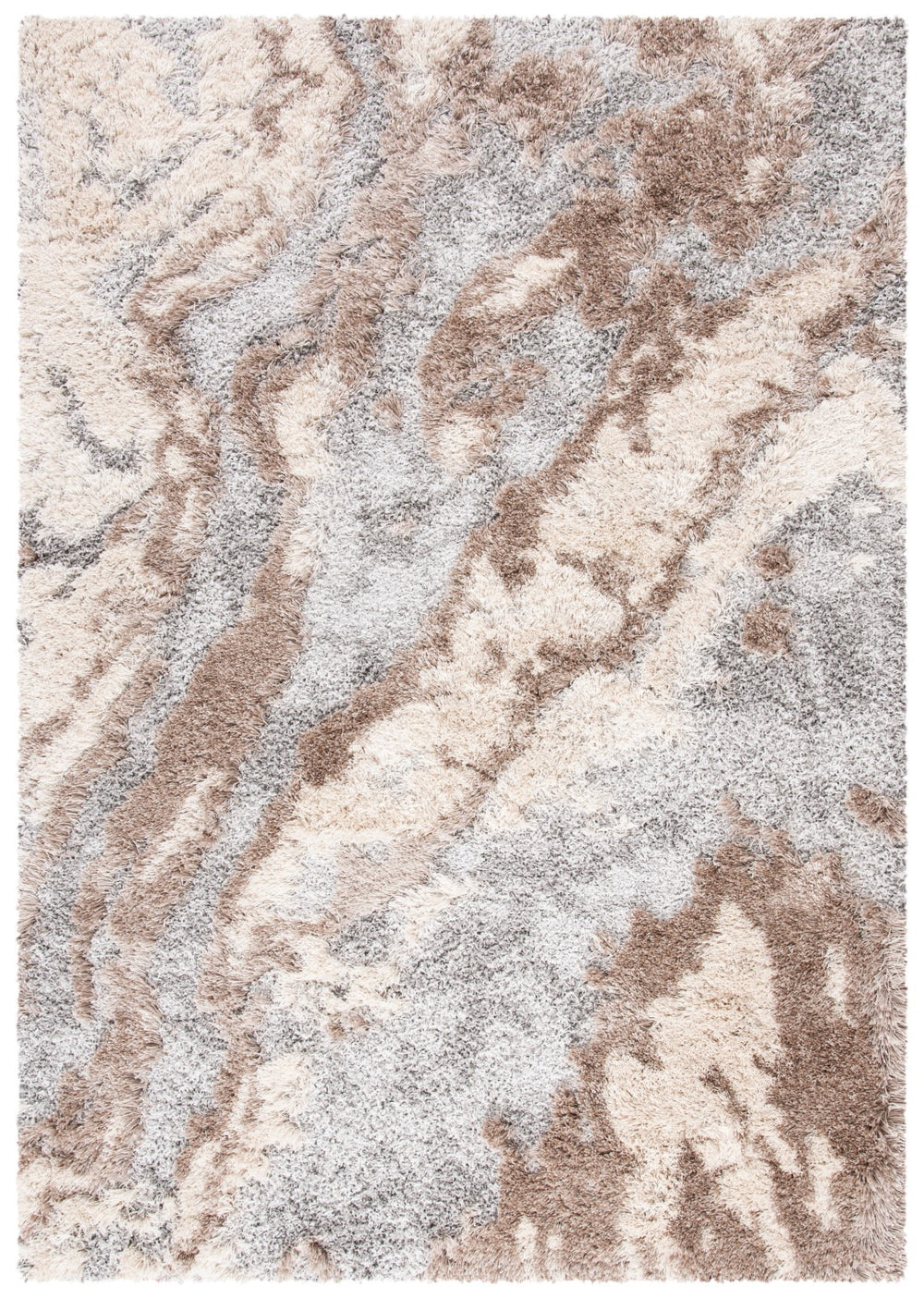 Safavieh Horizon Shag 890 Power Loomed Polypropylene Pile Shag & Flokati Rug HZN890E-8