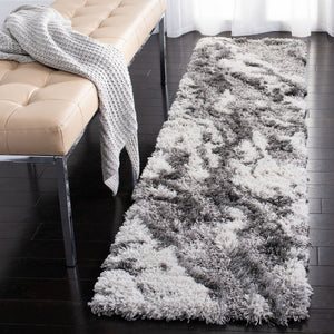 Safavieh Horizon Shag 890 Power Loomed Polypropylene Pile Shag Rug HZN890F-2