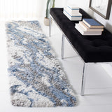 Safavieh Horizon Shag 890 Power Loomed Polypropylene Pile Shag & Flokati Rug HZN890G-9