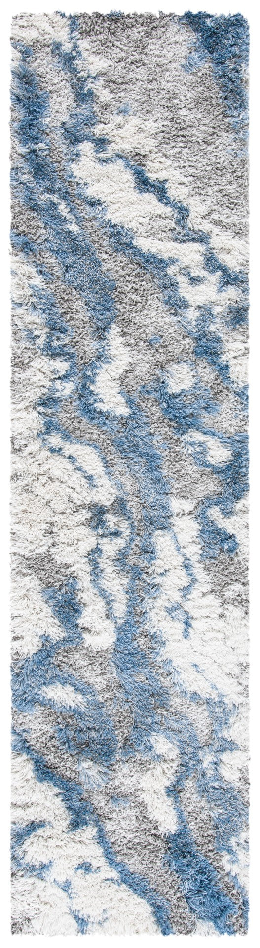 Safavieh Horizon Shag 890 Power Loomed Polypropylene Pile Rug HZN890G-10SQ