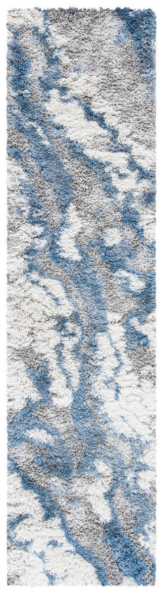 Safavieh Horizon Shag 890 Power Loomed Polypropylene Pile Shag & Flokati Rug HZN890E-8