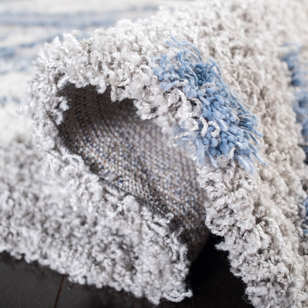 Safavieh Horizon Shag 890 Power Loomed Polypropylene Pile Rug HZN890G-10SQ