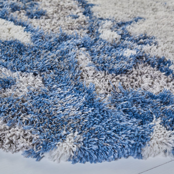 Safavieh Horizon Shag 890 Power Loomed Polypropylene Pile Rug HZN890G-10SQ