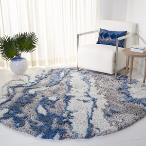 Safavieh Horizon Shag 890 Power Loomed Polypropylene Pile Rug HZN890G-10SQ