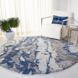 Safavieh Horizon Shag 890 Power Loomed Polypropylene Pile Shag & Flokati Rug HZN890G-9