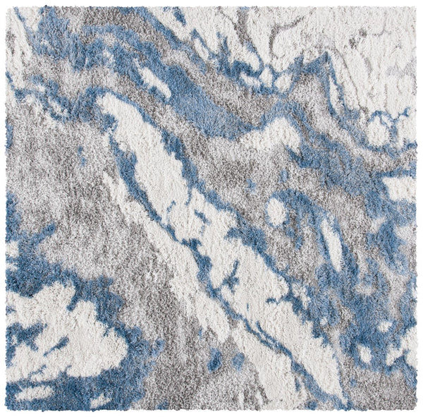 Safavieh Horizon Shag 890 Power Loomed Polypropylene Pile Rug HZN890G-10SQ