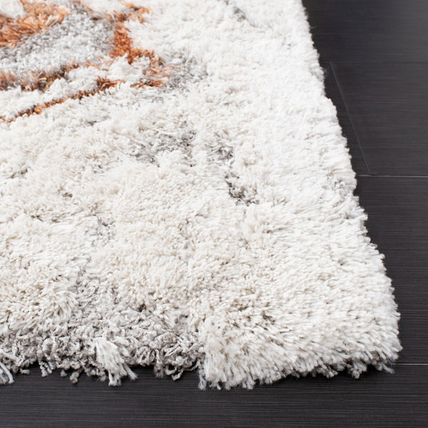 Safavieh Horizon Shag 890 Power Loomed Polypropylene Pile Rug HZN890P-8SQ