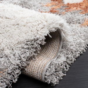 Safavieh Horizon Shag 890 Power Loomed Polypropylene Pile Rug HZN890P-8SQ