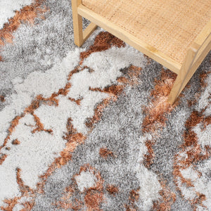 Safavieh Horizon Shag 890 Power Loomed Polypropylene Pile Rug HZN890P-8SQ