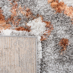 Safavieh Horizon Shag 890 Power Loomed Polypropylene Pile Rug HZN890P-8SQ