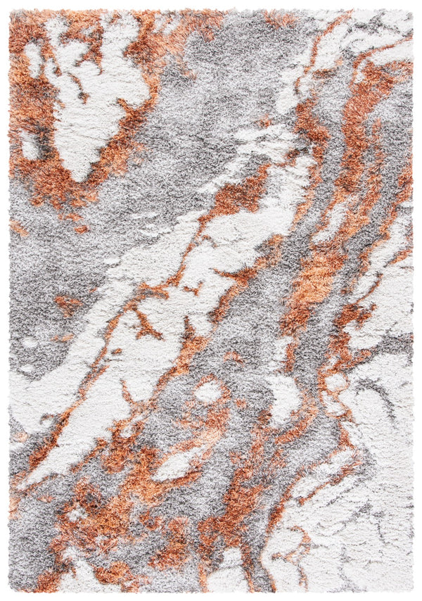 Safavieh Horizon Shag 890 Power Loomed Polypropylene Pile Rug HZN890P-8SQ