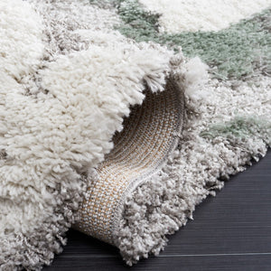 Safavieh Horizon Shag 890 Power Loomed Polypropylene Pile Rug HZN890Y-3SQ