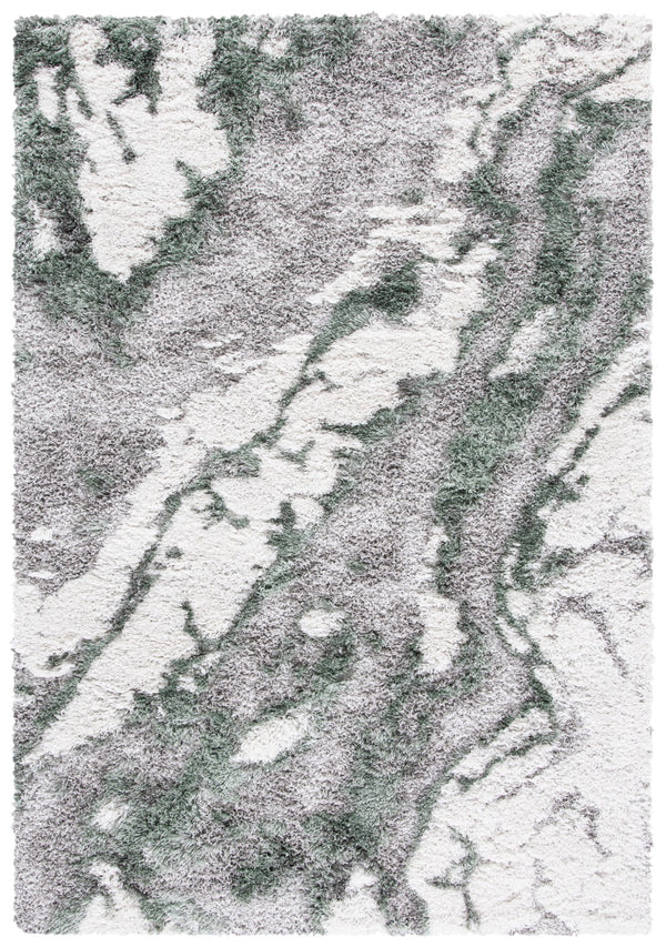 Safavieh Horizon Shag 890 Power Loomed Polypropylene Pile Rug HZN890Y-3SQ