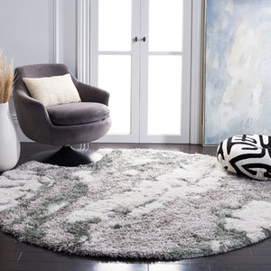 Safavieh Horizon Shag 890 Power Loomed Polypropylene Pile Rug HZN890Y-3SQ
